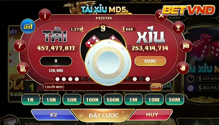 Game tài xỉu đăng ký nhận tiền