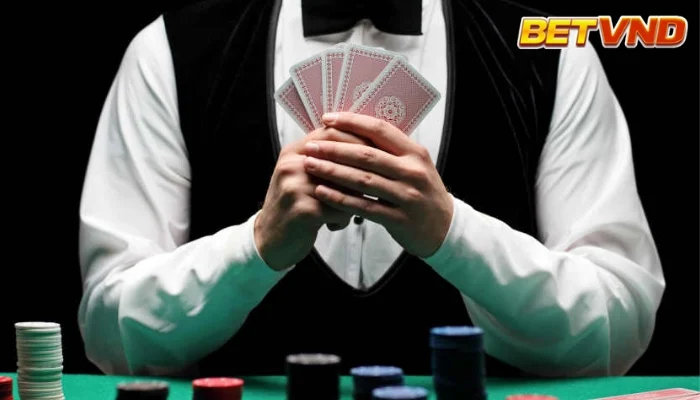 Mẹo chia bịp bài xì dách