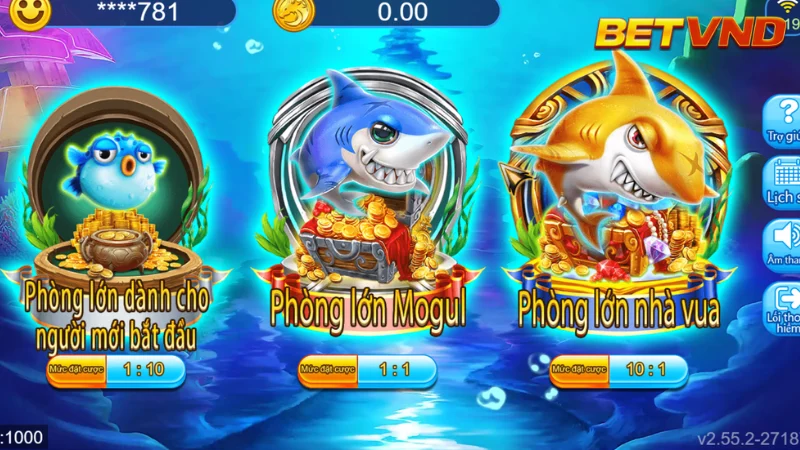 Bắn Cá Đại Dương Tại BETVND