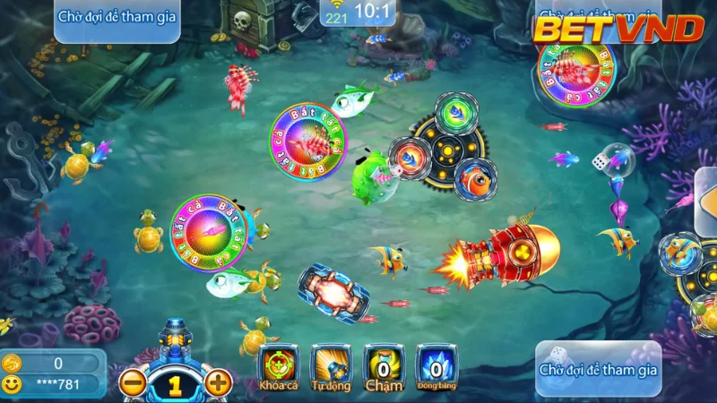 Chiến Lược Chơi Bắn Cá Đại Dương BETVND