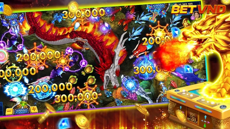 Bắn Cá Rồng Tại BETVND