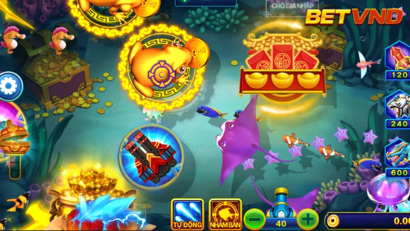Mẹo Chơi Bắn Cá Thần Tài BETVND