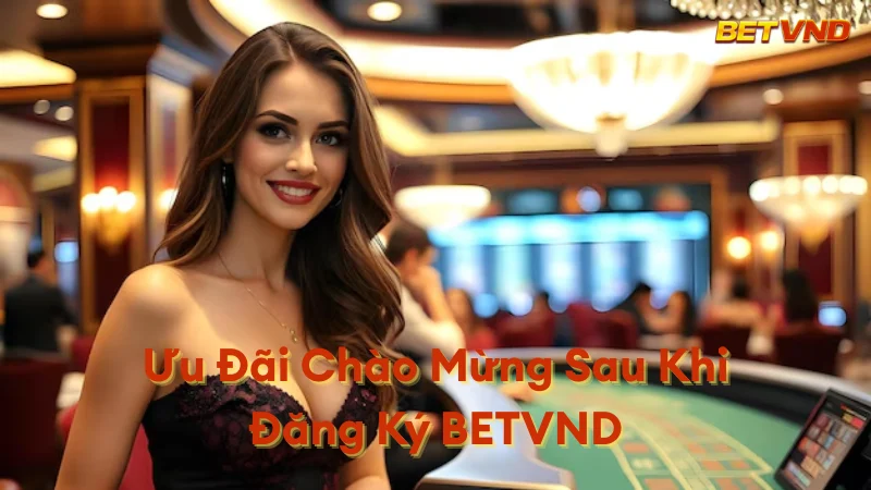 Ưu Đãi Chào Mừng Sau Khi Đăng Ký BETVND Ưu Đãi Chào Mừng Sau Khi Đăng Ký BETVND