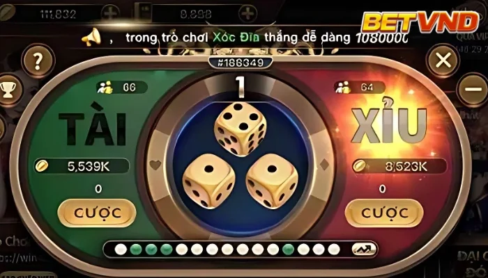 Nhóm đọc kết quả tài xỉu