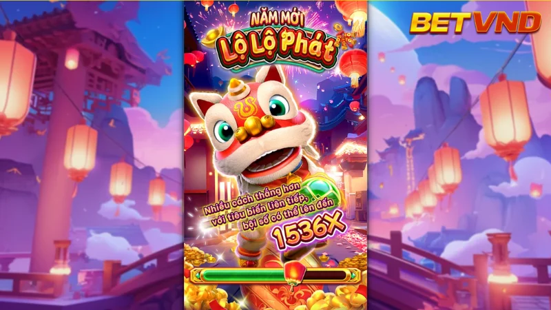 Nổ Hũ Lân Hái Lộc BETVND: Rinh Tài Lộc, Săn Jackpot Khủng Trong Không Khí Tết