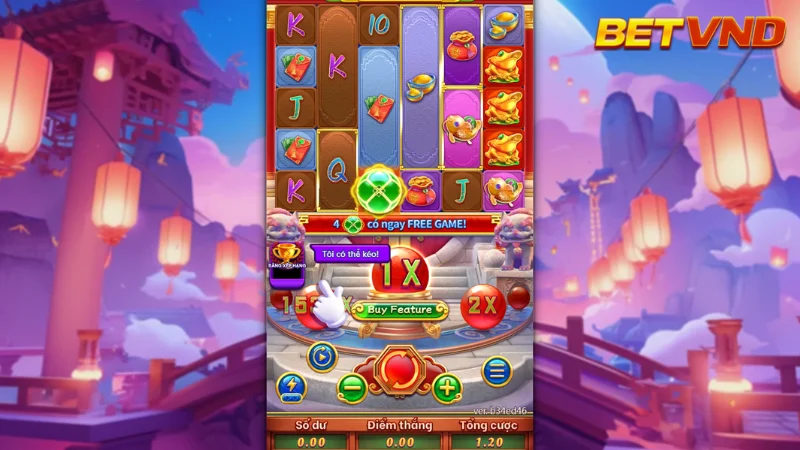 Trải Nghiệm Nổ Hũ Lân Hái Lộc tại BETVND