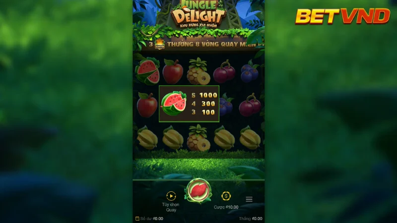 Chiến Lược Chơi Nổ Hũ Rừng Xanh BETVND