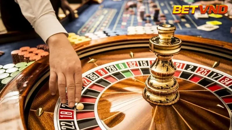 Chơi Roulette tại BETVND