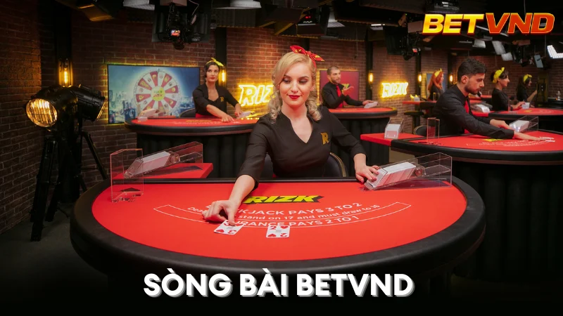 Sòng Bài BETVND: Trải Nghiệm Casino Trực Tuyến Đỉnh Cao & Chuyên Nghiệp 2025