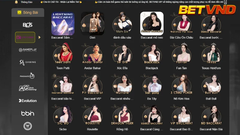 Chiến lược chơi hiệu quả tại Sòng Bài BETVND