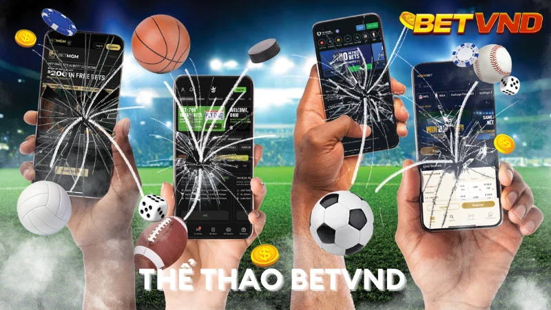Thể Thao BETVND: Khám Phá Thế Giới Cá Cược Thể Thao Trực Tuyến Đỉnh Cao