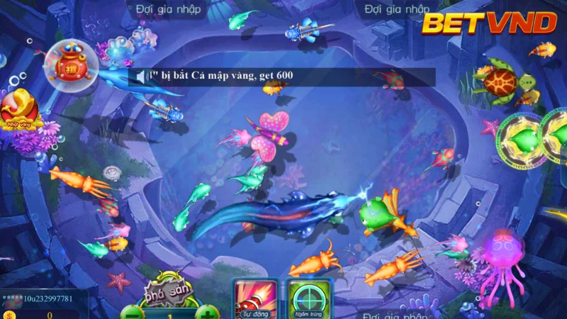 Chiến Thuật Chơi Thợ Săn Cá BETVND