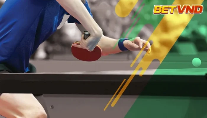 Cách cá cược bóng bàn