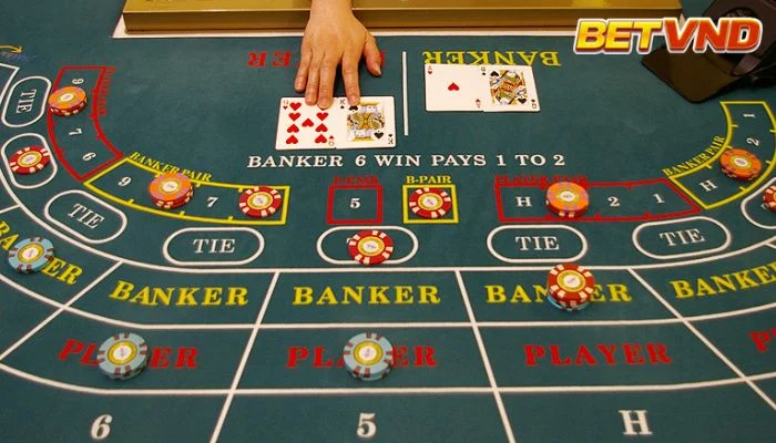 Cách tính long bảo baccarat