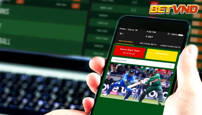 Nhà cái cá độ cricket