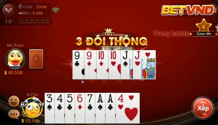 Cách chơi tiến lên miền Nam